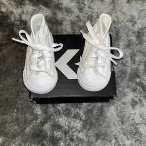 Infant Converse sneakers